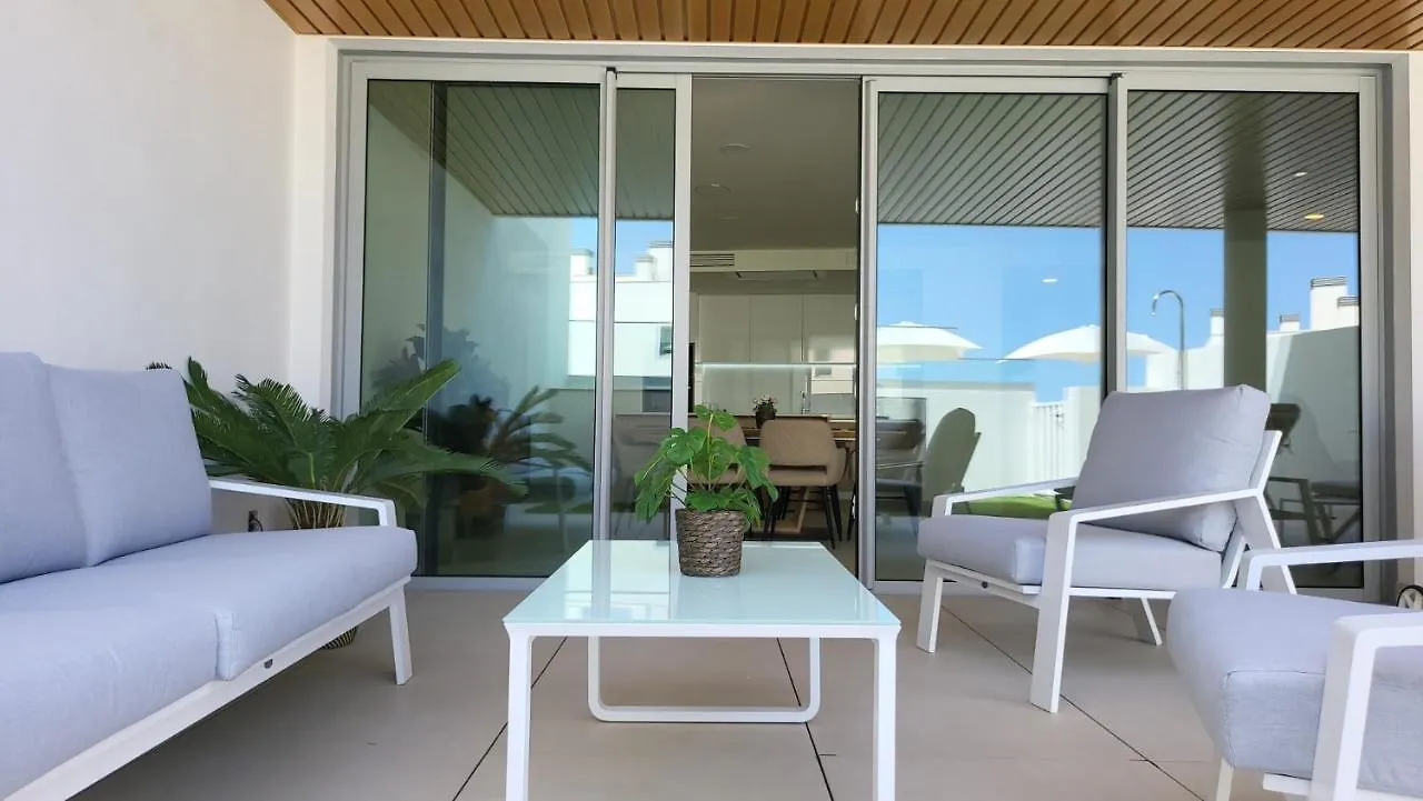말라가 High End Large Ground Floor With Luxury Private Pool And Sea Views 아파트