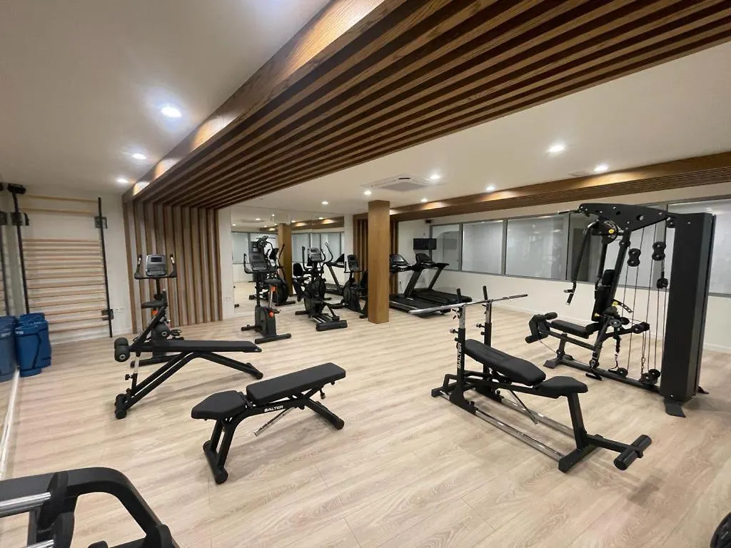 马拉加High End Large Ground Floor With Luxury Private Pool And Sea Views公寓 马拉加