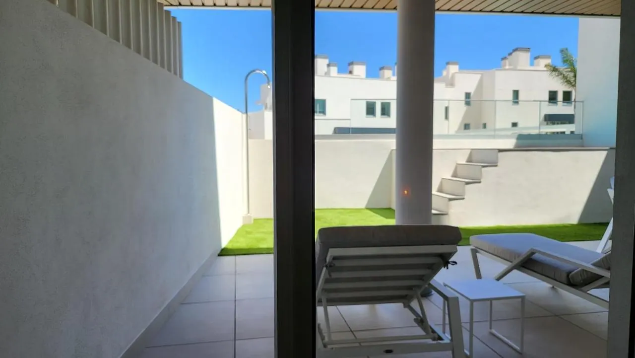 马拉加High End Large Ground Floor With Luxury Private Pool And Sea Views公寓 西班牙