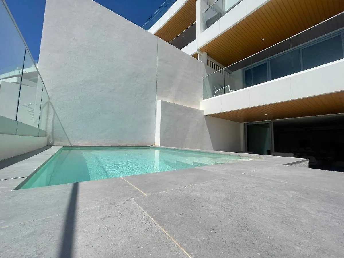马拉加High End Large Ground Floor With Luxury Private Pool And Sea Views公寓 公寓
