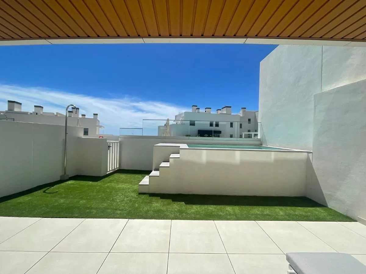 דירות מאלגה High End Large Ground Floor With Luxury Private Pool And Sea Views ספרד