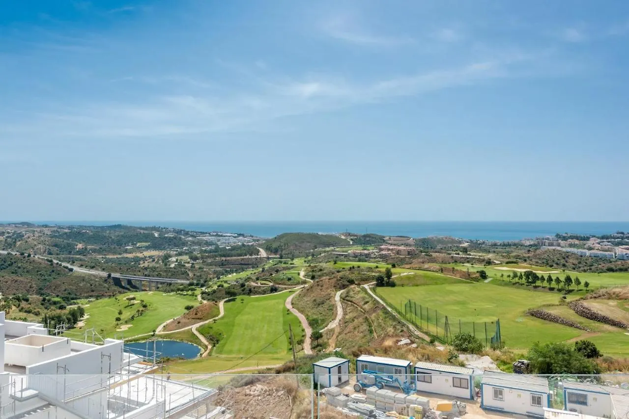 马拉加High End Large Ground Floor With Luxury Private Pool And Sea Views公寓 西班牙