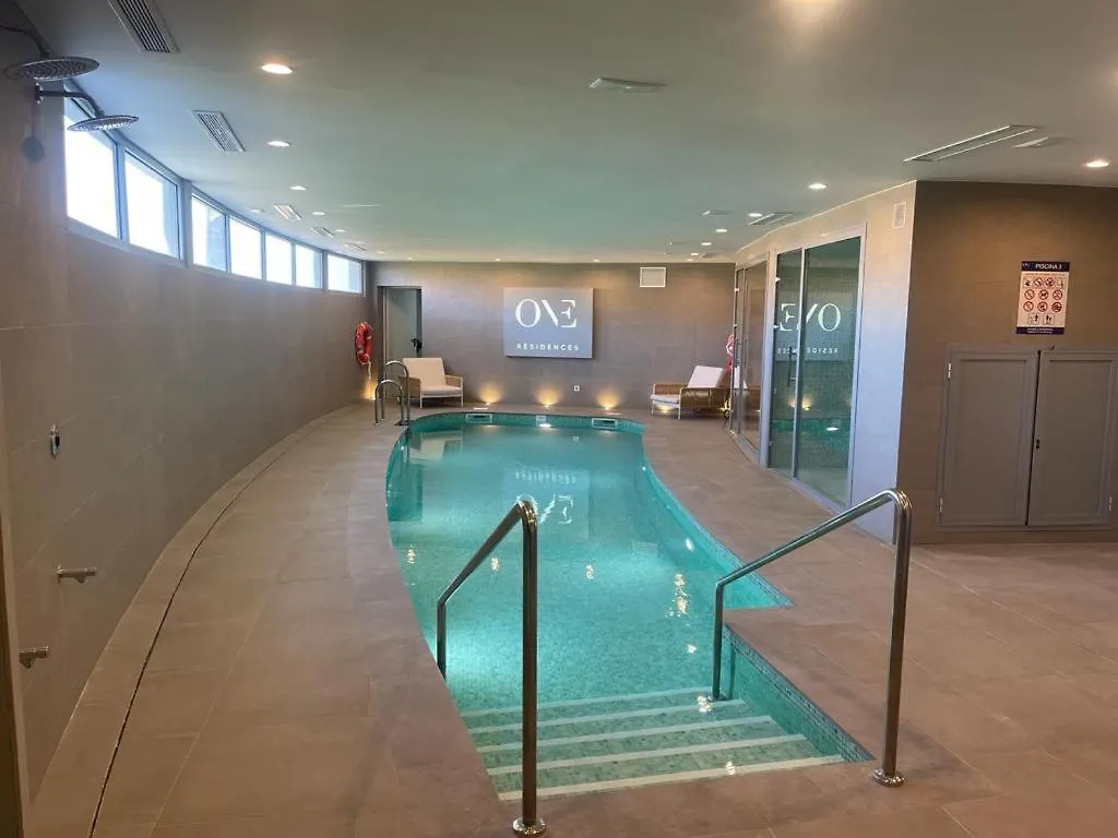 马拉加High End Large Ground Floor With Luxury Private Pool And Sea Views公寓 公寓
