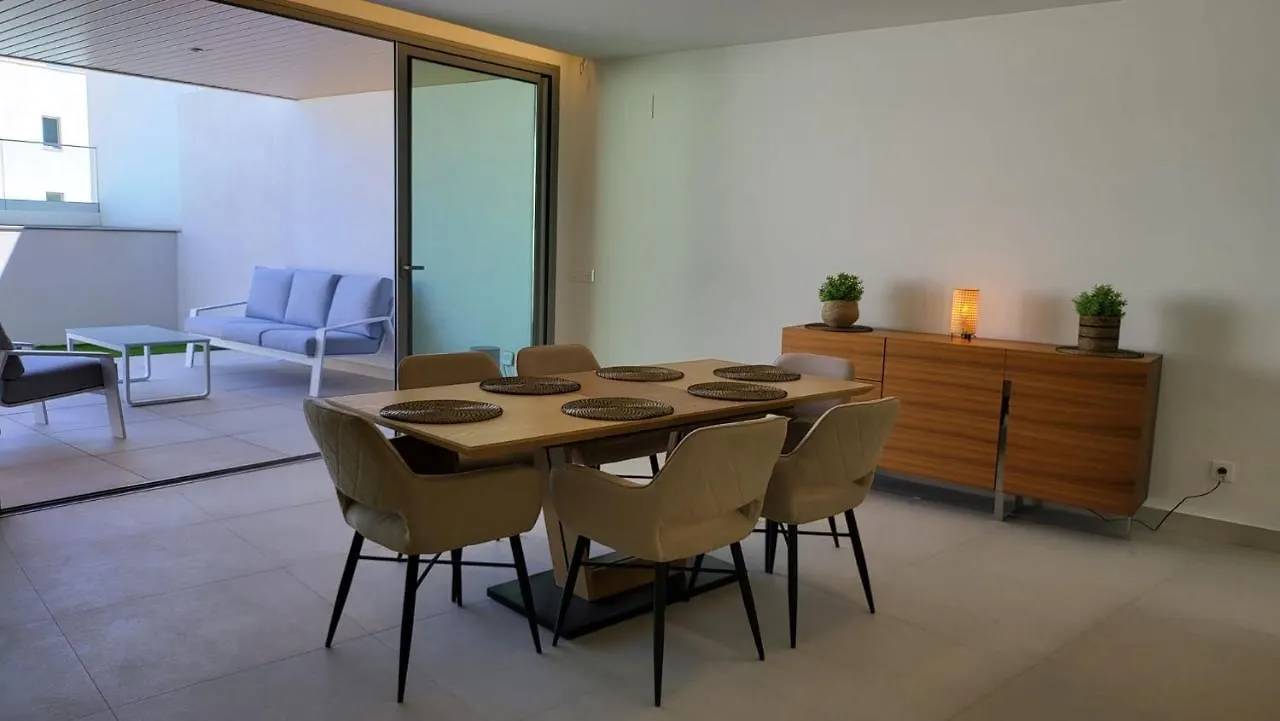 马拉加High End Large Ground Floor With Luxury Private Pool And Sea Views公寓 公寓