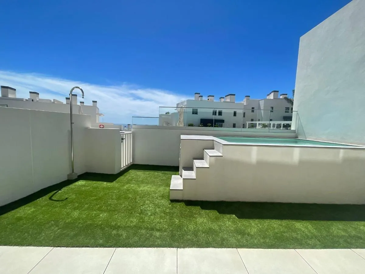 马拉加High End Large Ground Floor With Luxury Private Pool And Sea Views公寓 0*, 马拉加 西班牙