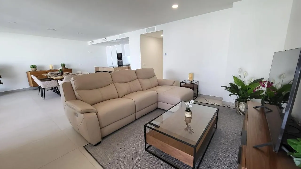 公寓 马拉加High End Large Ground Floor With Luxury Private Pool And Sea Views公寓
